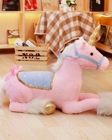 Einhorn Plüsch Zauberpferd