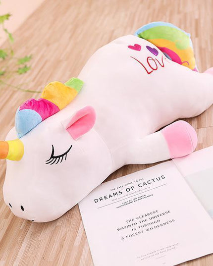 Einhorn Baumwolle Plüsch
