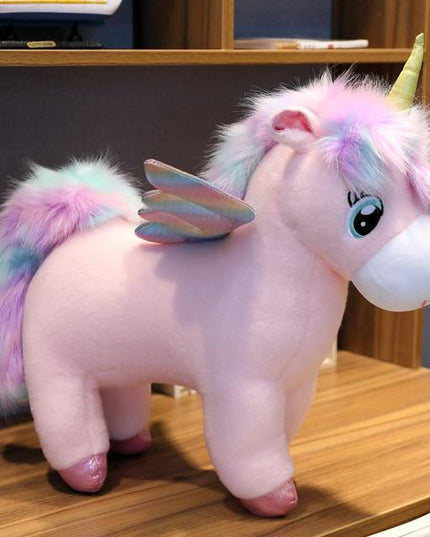Riesen Einhorn Lila