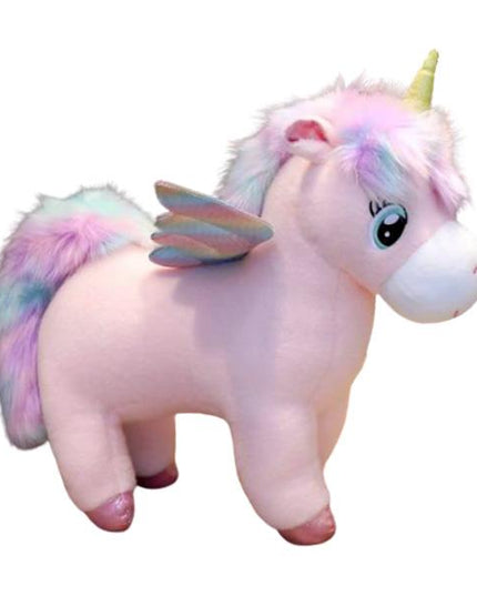 Riesen Einhorn Lila