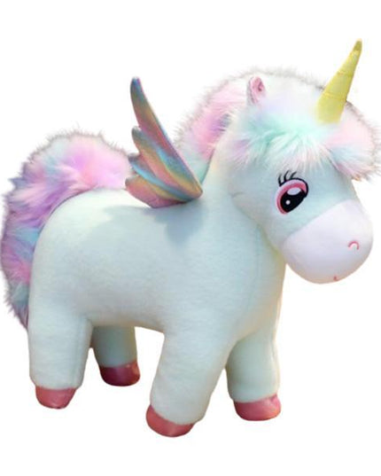 Stehendes Einhorn Plüsch