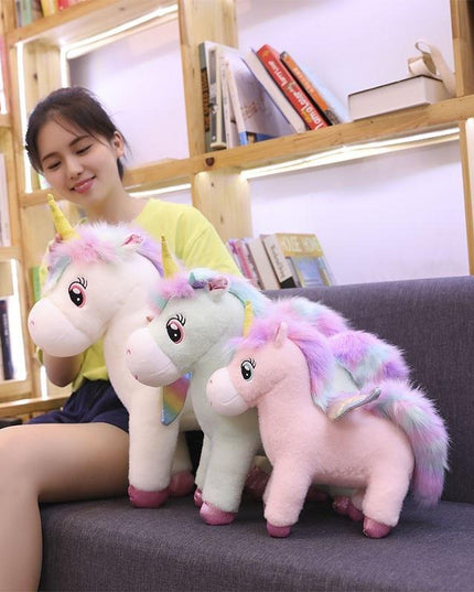 Weiches Einhorn Plüsch