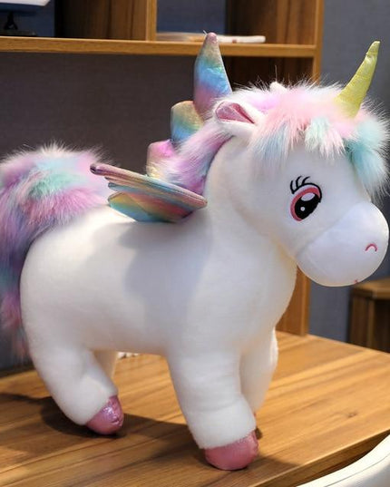 Weiches Einhorn Plüsch