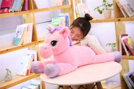 Plüsch Einhorn 1 Meter