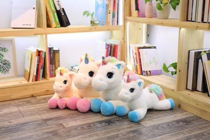 Riesiges Einhorn Plüsch Mädchen