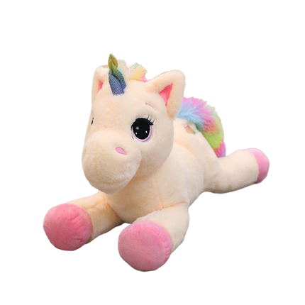 Riesiges Einhorn Plüsch Mädchen