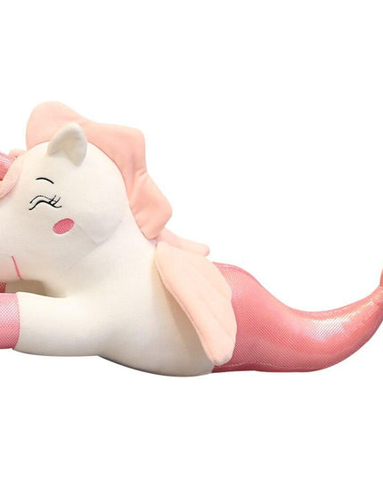 Riesiges Einhorn Meerjungfrau Plüsch
