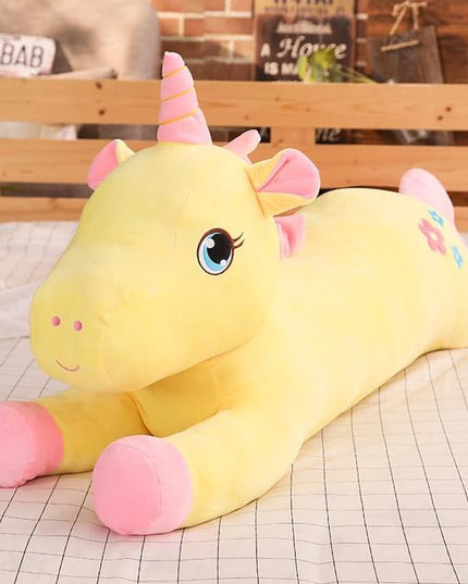 Gelbes Einhorn Plüsch