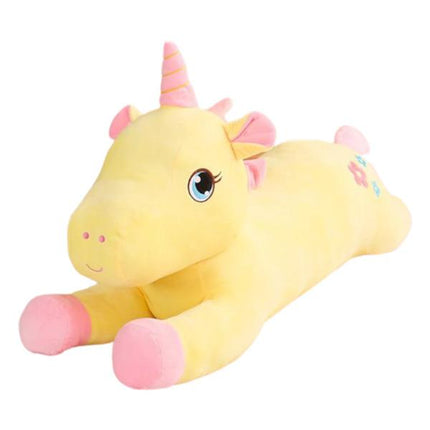 Gelbes Einhorn Plüsch