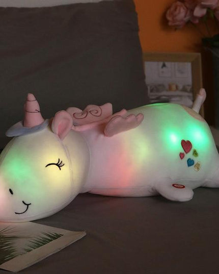 Riesen Einhorn Lampe