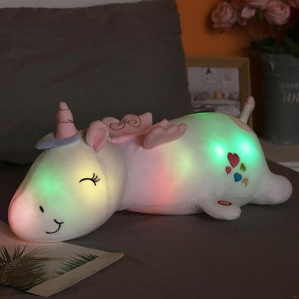 Riesen Einhorn Lampe