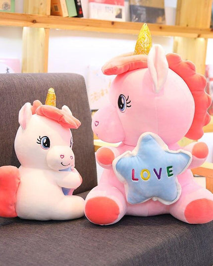 Niedliches Einhorn Plüsch