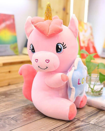 Niedliches Einhorn Plüsch