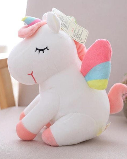 Mehrfarbig Einhorn Plüsch