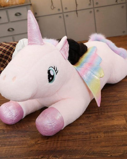 Einhorn Plüsch Kleines Mädchen