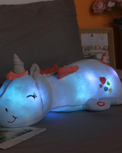 Einhorn Plüsch Nachtlicht