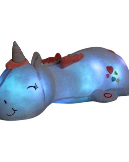 Einhorn Plüsch Nachtlicht