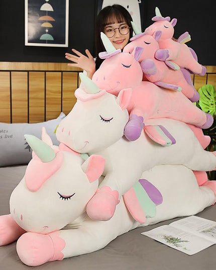 Grünes Einhorn Plüsch