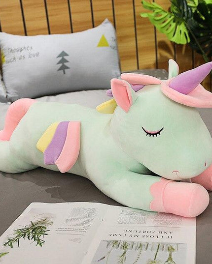 Grünes Einhorn Plüsch