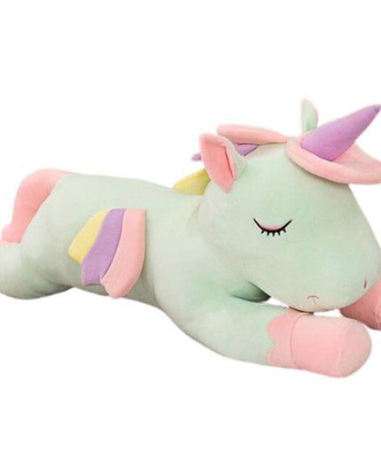 Grünes Einhorn Plüsch