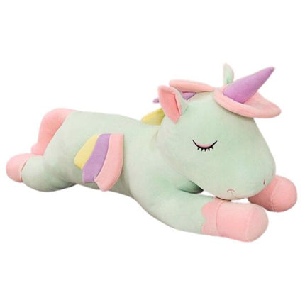 Grünes Einhorn Plüsch