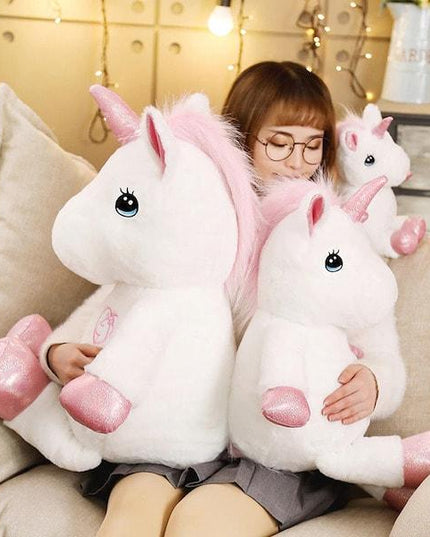 Einhorn Plüsch XXL