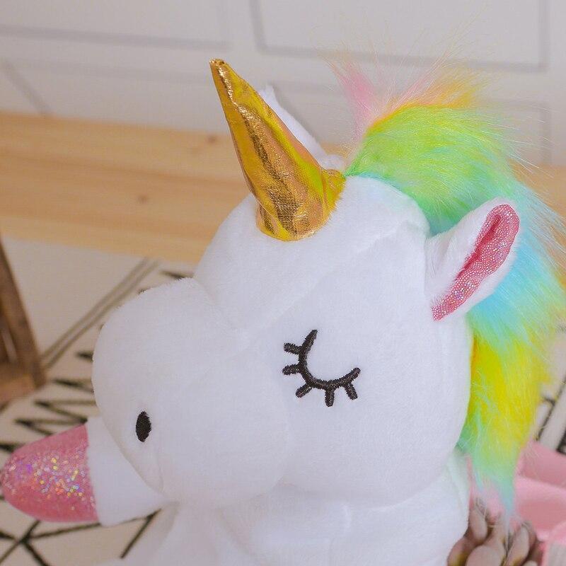 Einhorn Plüsch-Rucksack