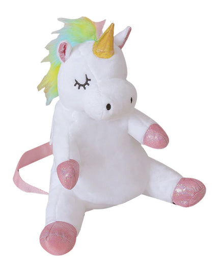 Einhorn Plüsch-Rucksack
