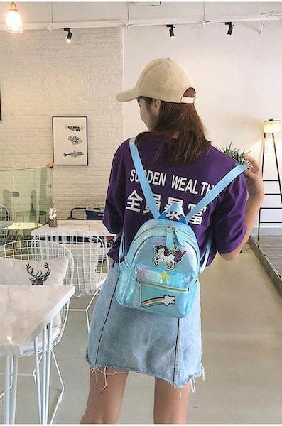 Einhorn Rucksack Kind