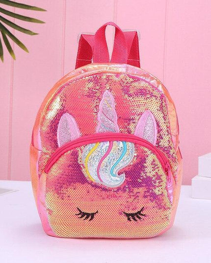 Kleiner Einhorn-Glitzer-Rucksack