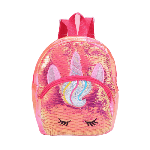 Kleiner Einhorn-Glitzer-Rucksack