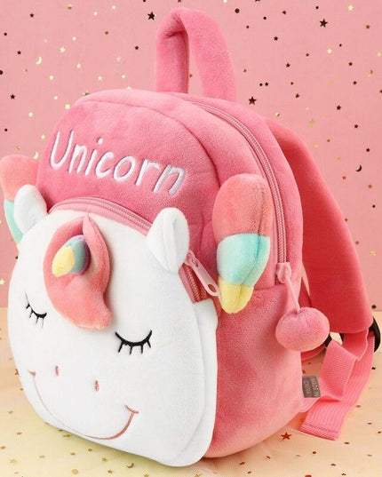Kleiner Rucksack Einhorn Form