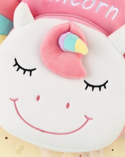 Kleiner Rucksack Einhorn Form