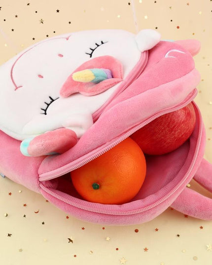 Kleiner Rucksack Einhorn Form