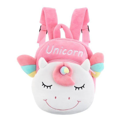 Kleiner Rucksack Einhorn Form