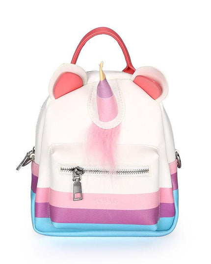 Buntes Einhorn Kleiner Rucksack