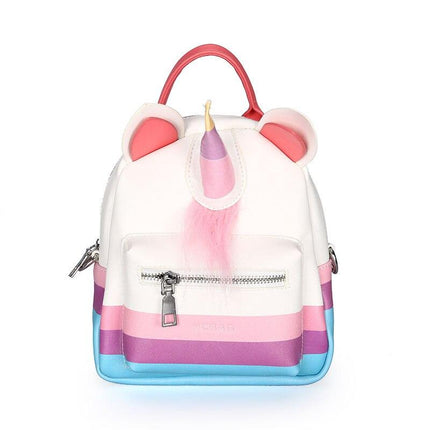 Buntes Einhorn Kleiner Rucksack