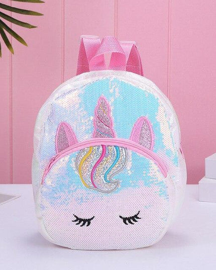 Glitter Einhorn Kleiner Rucksack