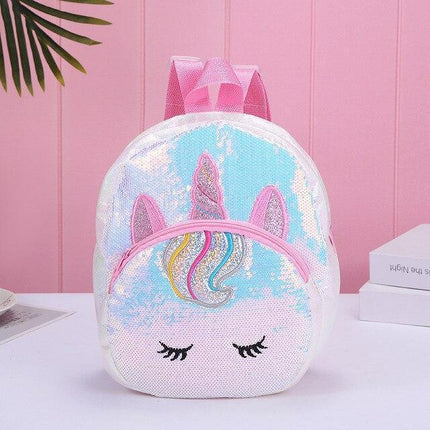 Glitter Einhorn Kleiner Rucksack