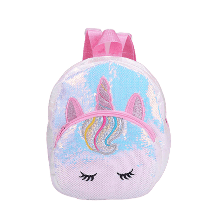 Glitter Einhorn Kleiner Rucksack