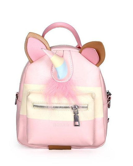 Rosa Einhorn Kleiner Rucksack