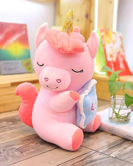 Kleines Einhorn Plüsch