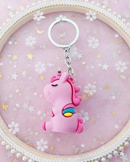 Einhorn Schlüsselanhänger Kawaii