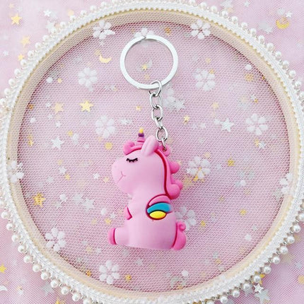 Einhorn Schlüsselanhänger Kawaii