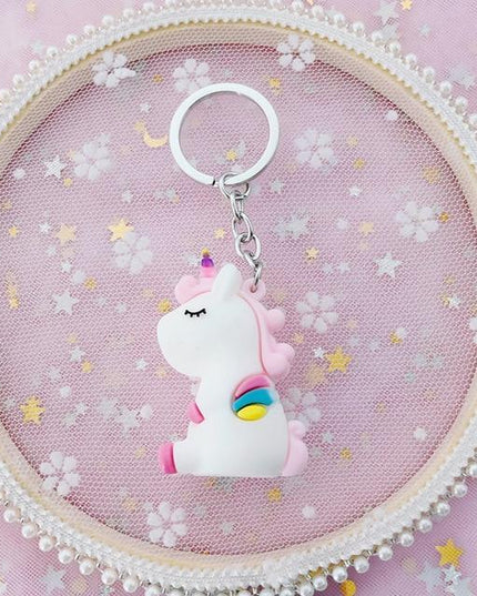 Einhorn Schlüsselanhänger Kawaii