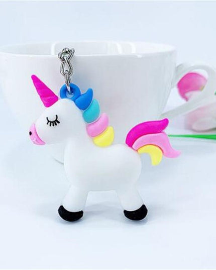 Niedlicher Einhorn Schlüsselanhänger