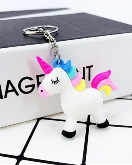 Niedlicher Einhorn Schlüsselanhänger