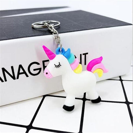 Niedlicher Einhorn Schlüsselanhänger