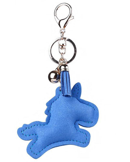 Einhorn Schlüsselanhänger Multicolor