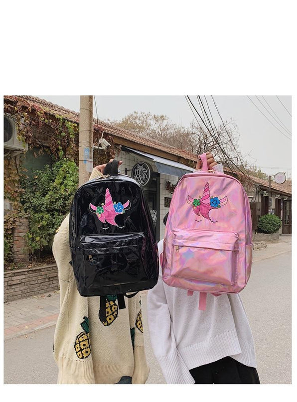 Glitzer-Einhorn-Rucksack